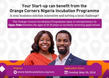 Call For Applications: Orange Corners Nigeria Incubation Program