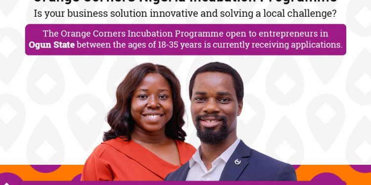 Call For Applications: Orange Corners Nigeria Incubation Program