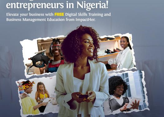 ImpactHER /Fiderlity Bank Free Digital Skills Training and Business Management Education For Women Entreprenuer
