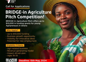 Call for Applications: BRIDGE-in Agriculture Pitch Competition ( Up to $10,000 in Funding)