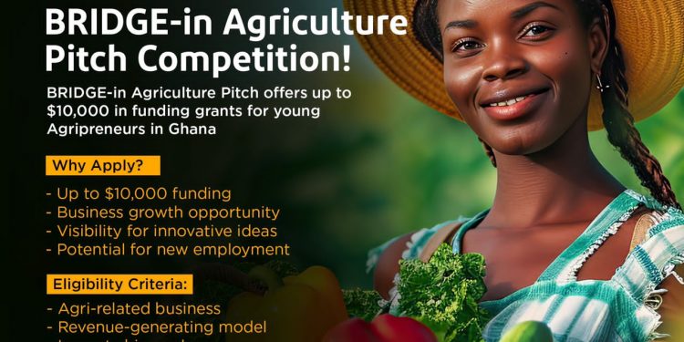 Call for Applications: BRIDGE-in Agriculture Pitch Competition ( Up to $10,000 in Funding)