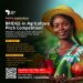 Call for Applications: BRIDGE-in Agriculture Pitch Competition ( Up to $10,000 in Funding)
