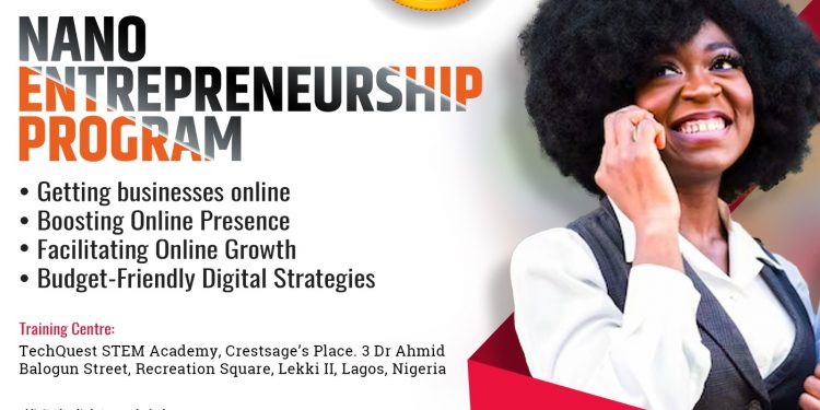 Call For Applications: LASRIC Nano-Entrepreneurship Program ( 100% Scholarship)
