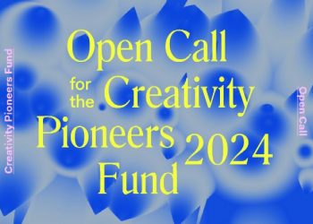 Call for Applications: Creativity Pioneers Fund 2024 (€5,000 grant)