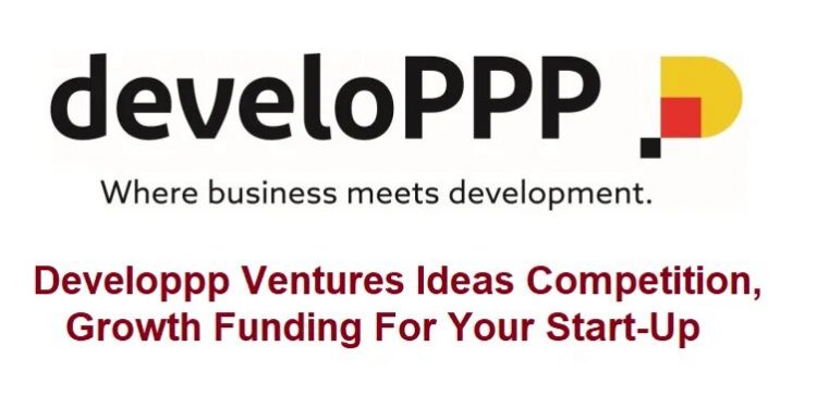 Call For Applications: The develoPPP Ventures Ideas Competition for Young Entrepreneurs