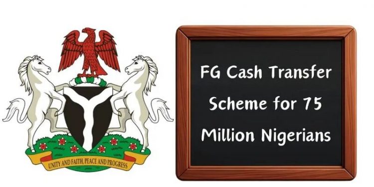 Nigerian Govt plans New cash transfer scheme for 75 million Nigerians