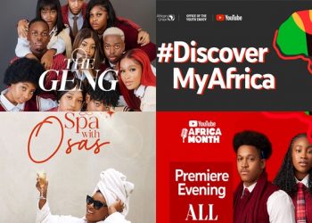 Google and Africa Union Celebrate Africa's Diversity with "DiscoverMyAfrica" Shorts Challenge