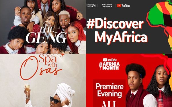 Google and Africa Union Celebrate Africa's Diversity with "DiscoverMyAfrica" Shorts Challenge