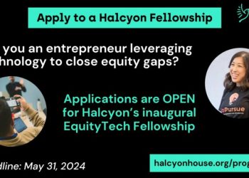 Call For Applications: Halcyon EquityTech Fellowship 2024 ($10,000 Equity-free stipend)