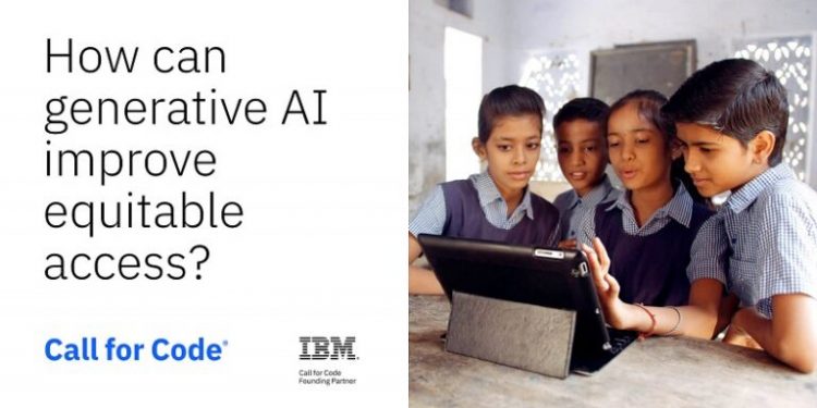 Call For Applications: IBM Call for Code Global Challenge 2024 ($50,000 prize)