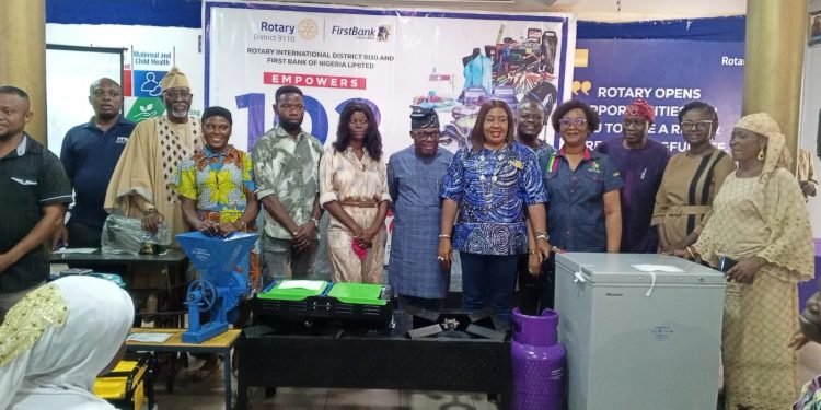 First Bank Nigeria Empowers 102 Beneficiaries with N20 Million Worth of Start-up Kits in Lagos