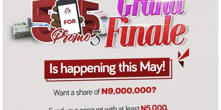 Wema Bank Announces N10 Million Grand Prize for 5 for 5 Promo Finale