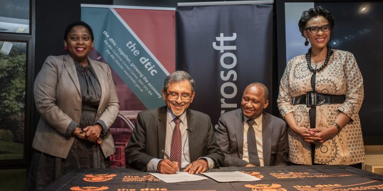 Microsoft and South Africa Partner to Boost SMEs with R1.3 Billion AI Investment