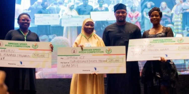 SMEDAN Grants N1.5 Million to Female Entrepreneurs To Grow Their Businesses