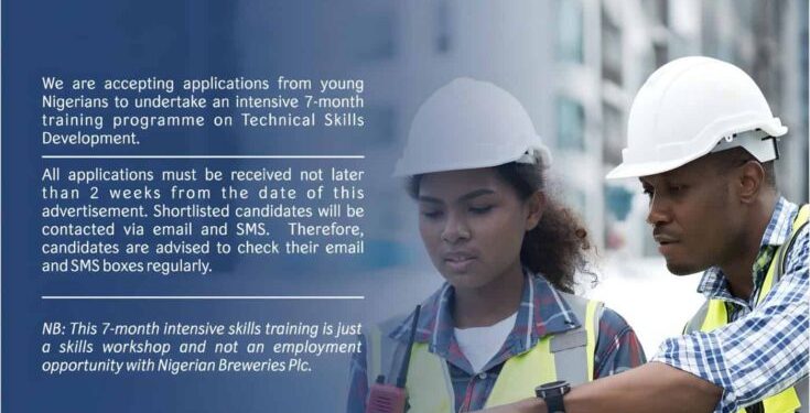 Call For Applications: Nigerian Breweries Plc/Industrial Training Fund ...