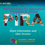 Call For Applications: Partnerships for Innovative Research in Africa ( Up to 100,000USD Funding)