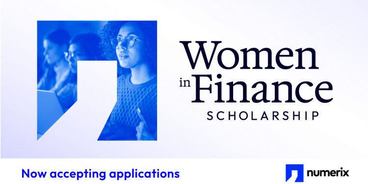 Call for Applications: Numerix Women in Finance Scholarship Program 2024 ( Up to $20,000)