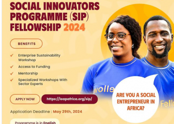 Call For Applications: LEAP Africa Social Innovators Program 2024