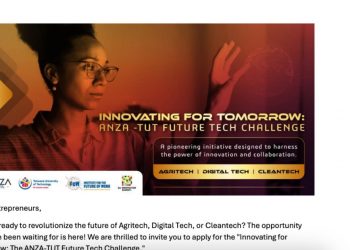 Call For Applications: The ANZA-TUT Future Tech Challenge ( Funding, Networking, Global Exposure and lots More)