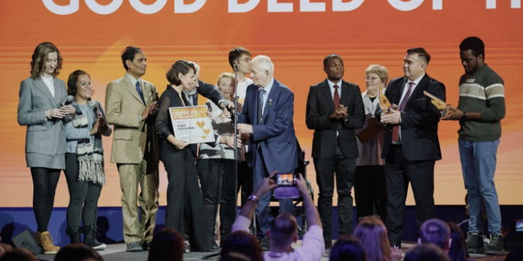 Call For Applications: We Are Together International Prize for Social Change 2024 ( Up to $10,000 prize)