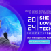 Call For Applications: She Loves Tech Global Competition 2024 ( Up to USD 20,000 equity-free Cash Prizes ,A paid trip to Singapore for Founders Bootcamp and Lots More)
