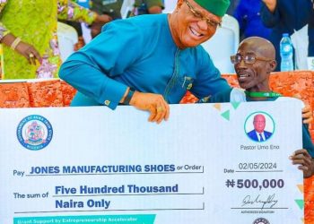 Ibom-LED Empowers 800 Entrepreneurs with N500,000 Start-up Funds