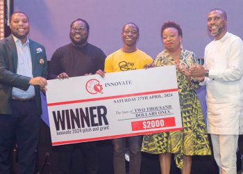 Innovate Pitch and Grant awarded $3,000 to Nigerian Entrepreneurs