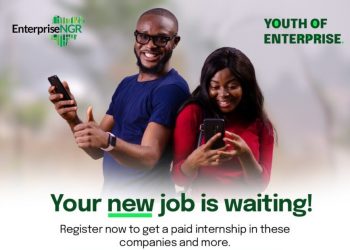 Call For Applications: Youth of Enterprise (YOE) Paid Internship Program For Nigerian Youths