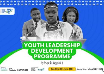 Call For Applications: Youth Leadership Development Program (YLDP) 2024