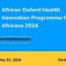 Call for Applications: AfOx Health Innovation and Entrepreneurship Scheme 2024