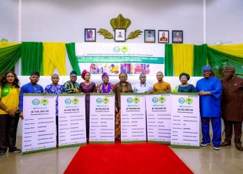 Ogun State Launches Second Phase of N1 Billion Operational Grant for MSMEs