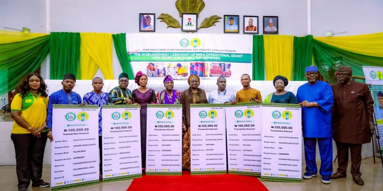Ogun State Launches Second Phase of N1 Billion Operational Grant for MSMEs