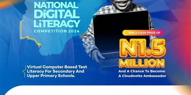 Call For Applications: National Digital Literacy Competition 2024 ( Win a cash prize of N1.5million)