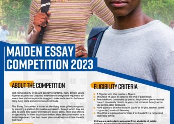 Call For Applications: ITET Gem Essay Competition 2024 (up to N300,000 in prizes)
