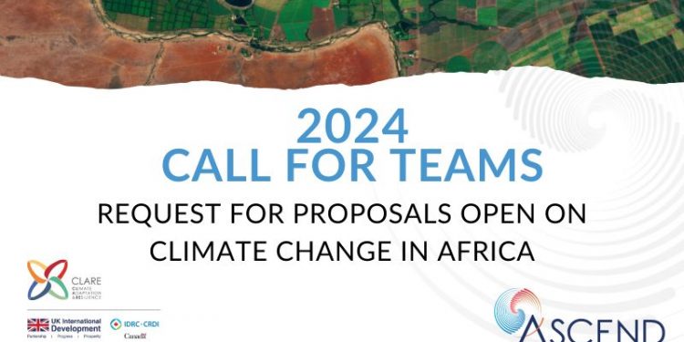 Call For Applications: African Synthesis Centre for Climate Change, Environment and Development (ASCEND) BAOBAB 2024