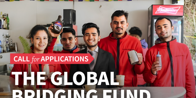 Call For Applications: The Global Bridging Fund 2024 For Entrepreneurs in Asia and Africa (Up to USD 5,000)