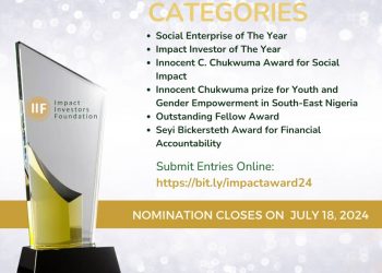 IIF partners with LEAP Africa to spotlight more outstanding impact heroes at the 2024 West Africa Deal Summit