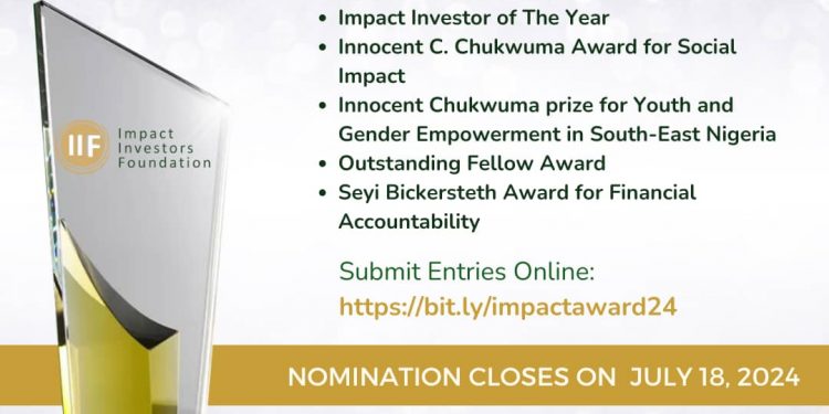 IIF partners with LEAP Africa to spotlight more outstanding impact heroes at the 2024 West Africa Deal Summit