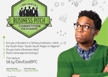 Call For Applications: DevEast Business Pitch Competition ( Up to 1,000,000 funding)