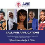 Call For Applications: Academy for Women Entrepreneurs (AWE) Kenya 2024 (Cohort 6)