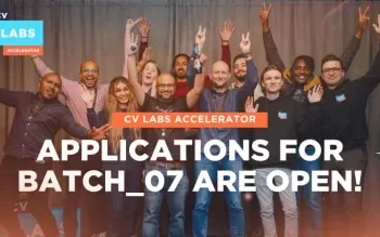 Call For Applications: CV Labs Accelerator Web3 accelerator program For Entrepreneurs and Startups (Up to $150'000 USD and access to a wide range of perks worth over $200,000)