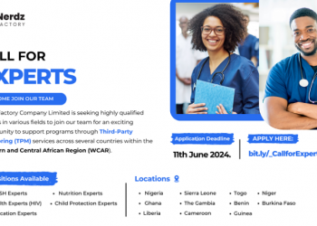 Call for Experts: Third-Party Monitoring Services for UNICEF Programs in West Africa