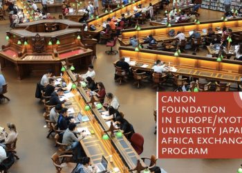 Call for Applications: Canon Foundation-Kyoto University Japan-Africa Exchange Program 2025/2026