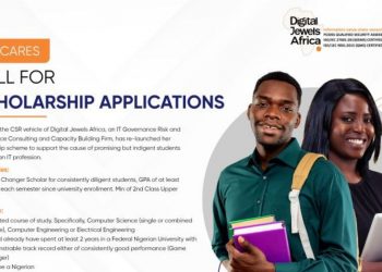 Call For Applications: Digital Jewels Scholarship 2024 ( Up to N200,000 cash prize per beneficiary )