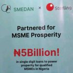 Call For Applications: SMEDAN, Sterling Bank N5 Billion SME Databanc Loan, (Eligibility Requirements, How to Apply and Benefits)