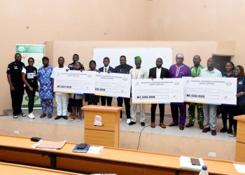 BATN Foundation Awards N6 Million Grants to Youth Agripreneurs