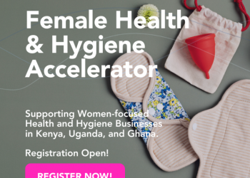 Call For Application: Female Health & Hygiene Accelerator 2024 (€10,000 grant)