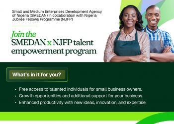 Call For Applications: SMEDAN/NJFP Talent Empowerment Program