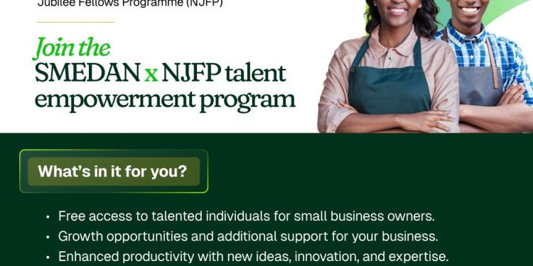 Call For Applications: SMEDAN/NJFP Talent Empowerment Program