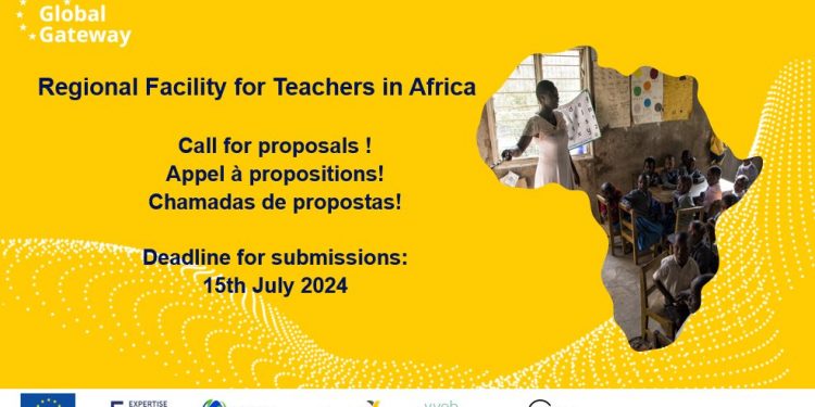 Call For Applications: Regional Teacher Facility for Africa, Innovative Solutions For Teacher Training In Sub- Saharan Africa